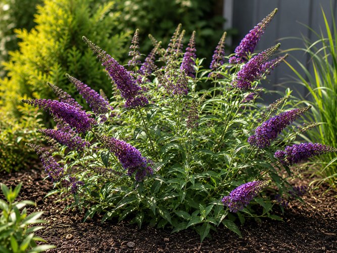 Budleja Dawida 'Miss Violet'