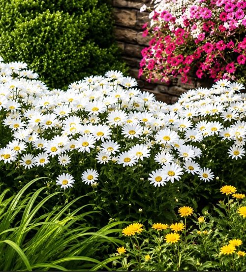 Złocień "Crazy Daisy"