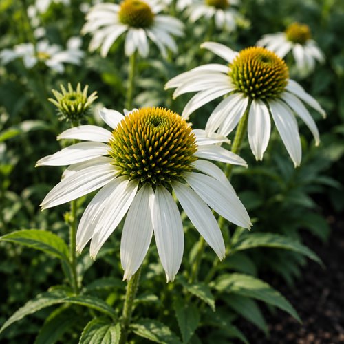 Jeżówka SunMagic® Vintage Pearl White (Echinacea)