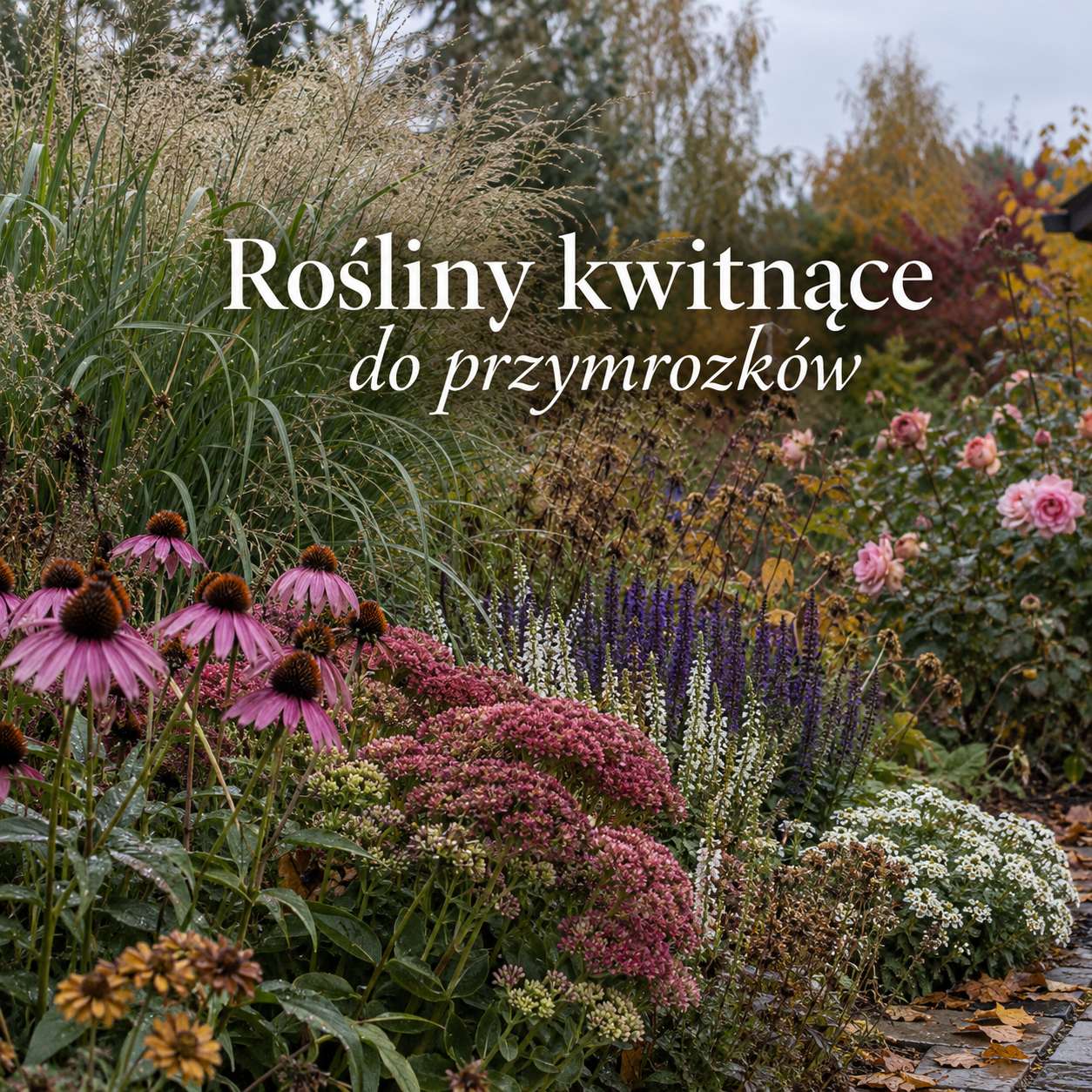 Jesienny ogród pełen koloru – rośliny, które zachwycają do mrozów
