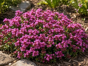 Macierzanka wczesna "Creeping Red"